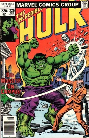 Image of The Incredible Hulk #226 (1978) VF- 7.5