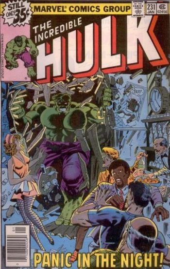 Image of The Incredible Hulk #231 (1979) VF- 7.5