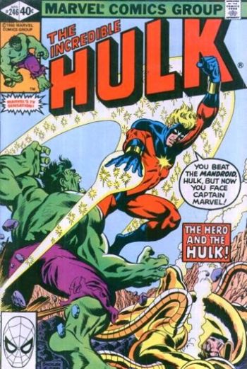 Image of The Incredible Hulk #246 (1980) VF/NM 9.0