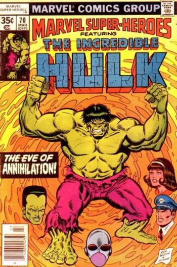 Image of Marvel Super-Heroes #70 (1978) VF- 7.5