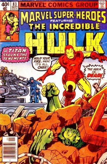 Image of Marvel Super-Heroes #83 (1979) VF- 7.5