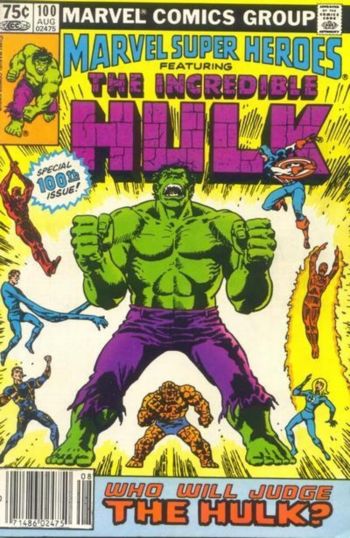Image of Marvel Super-Heroes #100 (1981) VF/NM 9.0