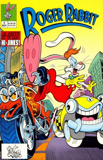 Image of Roger Rabbit #6 (1990) NM- 9.2