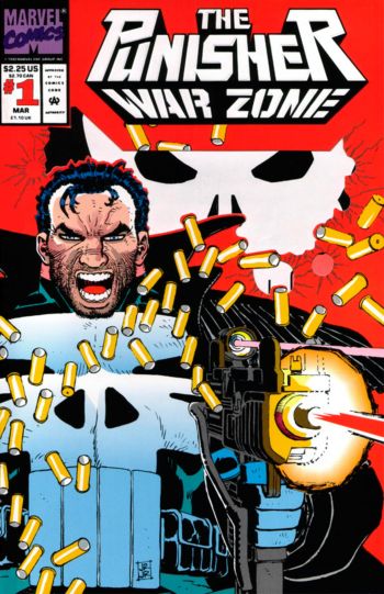 Image of The Punisher: War Zone #1 (1992) NM- 9.2 Copy 2