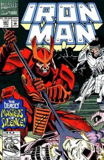 Image of Iron Man #281 (1992) NM- 9.2