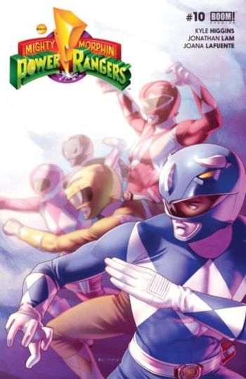 Image of Mighty Morphin Power Rangers #10 Cover A (2016) NM+ 9.6