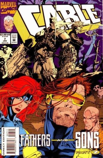 Image of Cable #7 (1994) NM- 9.2