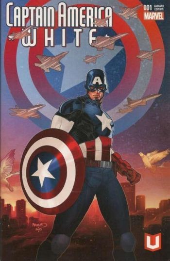 Image of Captain America: White #1 Renaud Cover (2015) NM+ 9.6