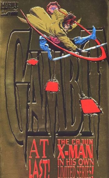 Image of Gambit #1 Solid Gold Cover (1993) NM- 9.2
