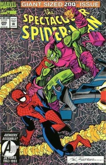 Image of The Spectacular Spider-Man #200 Direct Edition (1993) NM- 9.2