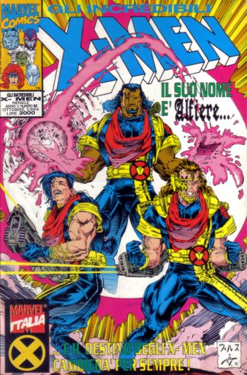 Image of Gli Incredibili X-Men (DE) #52 (1994) NM- 9.2