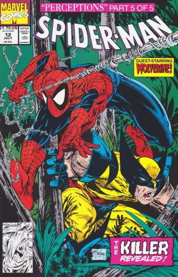 Image of Spider-Man #12 (1991) NM- 9.2