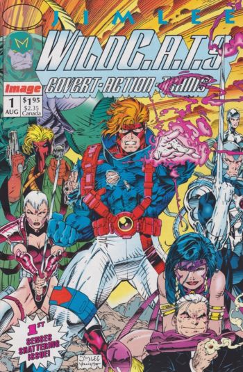 Image of WildC.A.T.s: Covert Action Teams #1 (1992) NM- 9.2