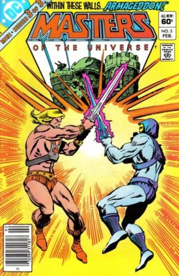 Image of Masters of the Universe #3 Newsstand Edition (1983) VF/NM 9.0