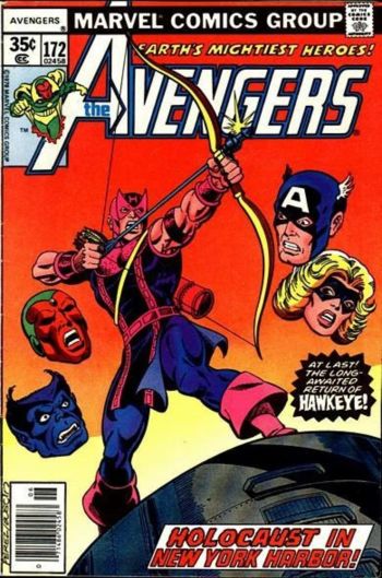 Image of The Avengers #172 (1978) VF- 7.5