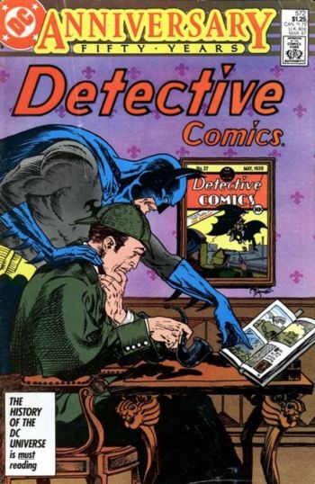 Image of Detective Comics #572 (1987) VF/NM 9.0
