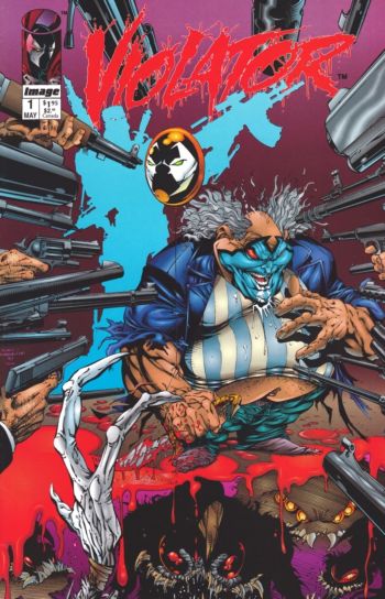 Image of Violator #1 (1994) NM- 9.2