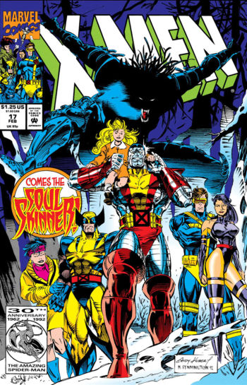 Image of X-Men #17 (1993) NM- 9.2