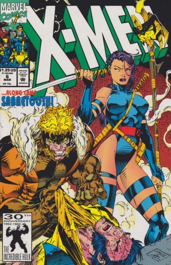 Image of X-Men #6 (1992) NM- 9.2