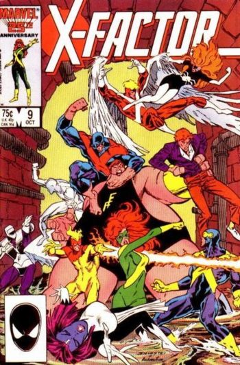 Image of X-Factor #9 (1986) VF/NM 9.0 Copy 2