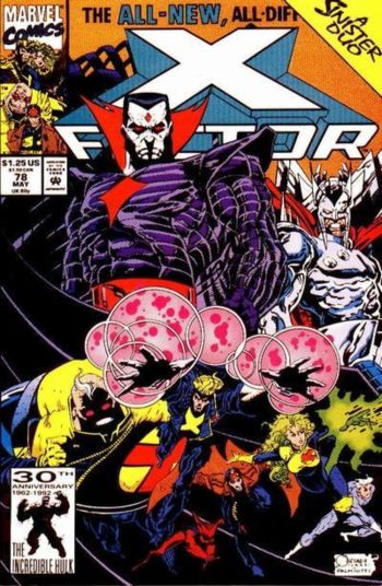 Image of X-Factor #78 (1992) NM- 9.2