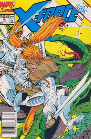 Image of X-Force #6 (1992) NM- 9.2