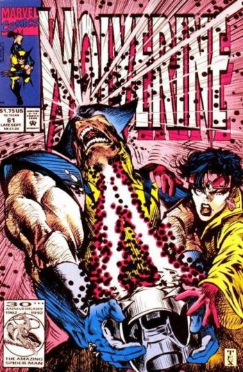 Image of Wolverine #61 (1992) NM- 9.2 Copy 2