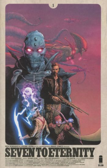 Image of Seven To Eternity #1 (2016) NM+ 9.6