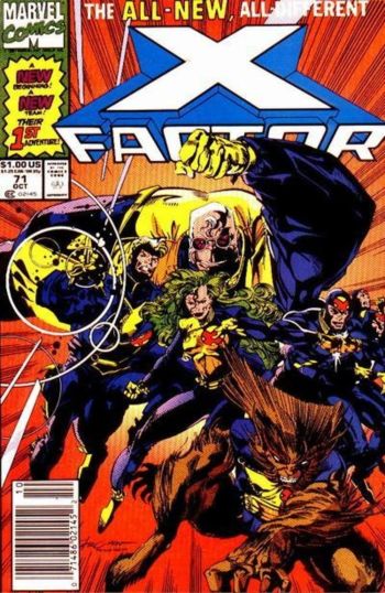Image of X-Factor #71 (1991) NM+ 9.6