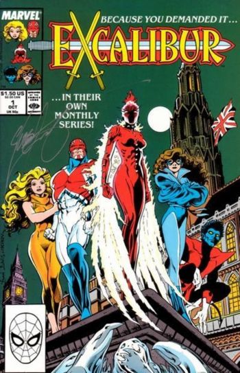 Image of Excalibur #1 (1988) VF/NM 9.0