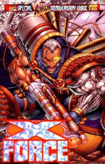 Image of X-Force #50 (1996) NM- 9.2