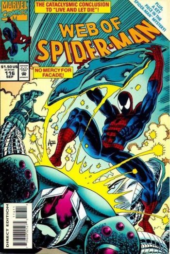 Image of Web of Spider-Man #116 (1994) NM- 9.2