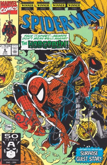 Image of Spider-Man #6 (1991) NM- 9.2