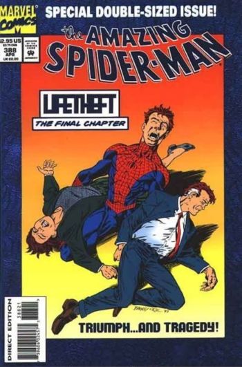 Image of The Amazing Spider-Man #388 (1994) NM- 9.2 Copy 2