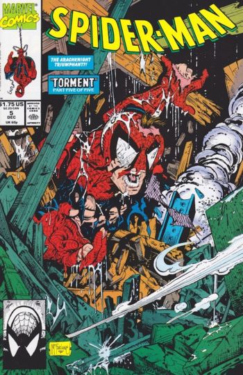 Image of Spider-Man #5 (1990) NM- 9.2 Copy 4