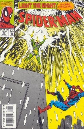Image of Spider-Man #40 (1993) NM- 9.2