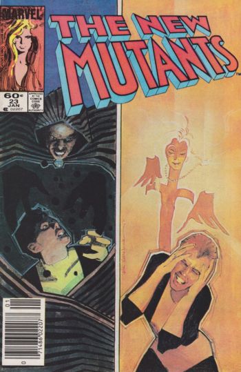 Image of The New Mutants #23 (1985) VF/NM 9.0