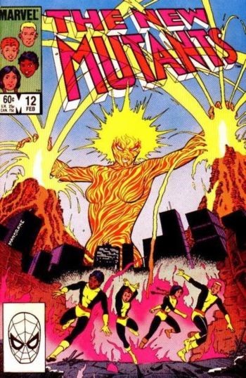 Image of The New Mutants #12 (1984) VF/NM 9.0