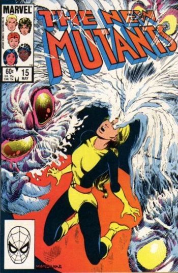 Image of The New Mutants #15 Direct Edition (1984) VF/NM 9.0
