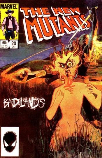 Image of The New Mutants #20 (1984) VF/NM 9.0