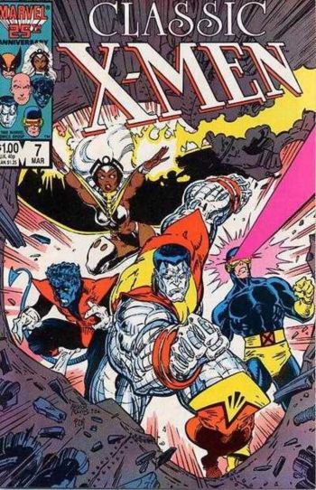 Image of Classic X-Men #7 (1987) VF/NM 9.0