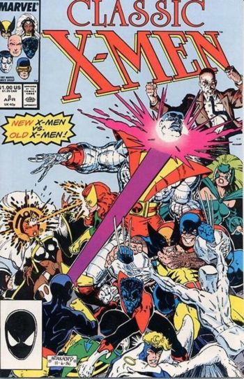 Image of Classic X-Men #8 (1987) VF/NM 9.0