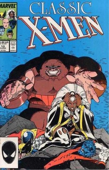 Image of Classic X-Men #10 (1987) VF/NM 9.0