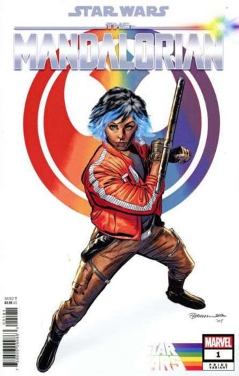 Image of Star Wars: The Mandalorian #1 Jimenez Cover (2022) NM/MT 9.8