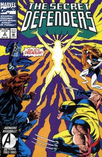 Image of Secret Defenders #2 (1993) NM- 9.2