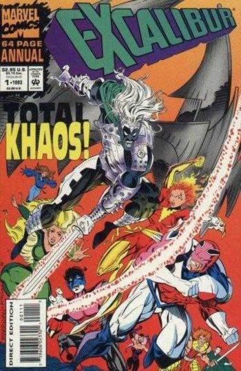 Image of Excalibur Annual #1 (1993) NM- 9.2