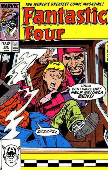 Image of Fantastic Four #301 (1987) VF/NM 9.0