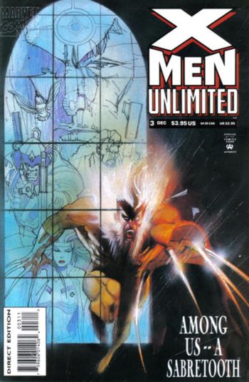 Image of X-Men Unlimited #3 Direct Edition (1993) NM- 9.2 Copy 3