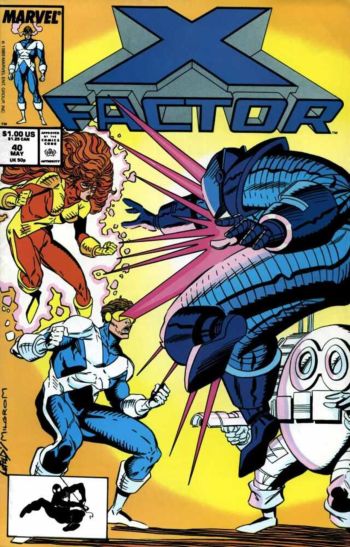 Image of X-Factor #40 (1989) VF/NM 9.0