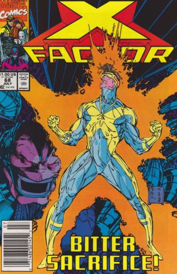 Image of X-Factor #68 (1991) NM- 9.2